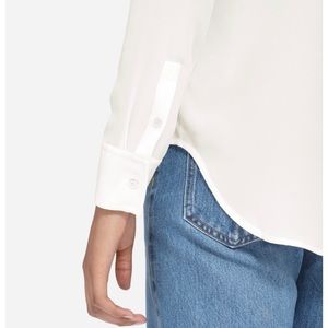 Silk blouse by Everlane